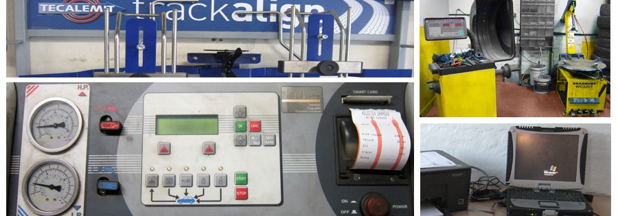 Air Conditioning, Tyre Fitting, Balancing, Wheel Tracking, Laser Alignment,